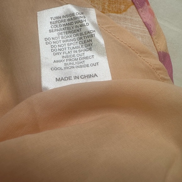 SABO FLORAL PUFF SLEEVE SKIRT AND TOP NEW WHIT OUT TAGS - Picture 10 of 15